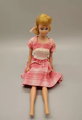 VINTAGE Barbie Dolls 1963 MIDGE Strawberry Blonde/Red Hair #860 W/dress • $39.99