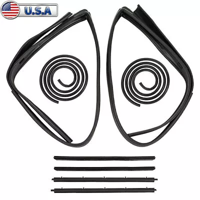 Rubber Door Weatherstrip Seal Kit For 1983-94 Chevy S10 Blazer GMC S-15 Jimmy √ • $127.64