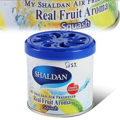 MY SHALDAN V8 SCENT CAR/OFFICE/HOME JAPAN REFRESH AIR FRESHENER 80G- Squash • $6.88