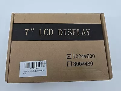 Hosyond 7 Inch IPS LCD Touch Screen Display Panel 1024×600 • $50.99