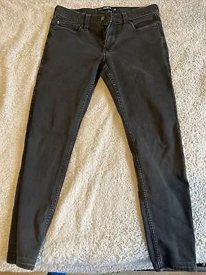 Men Hollister Black Jeans • £11