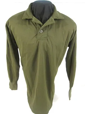 Post-Vietnam US Army Man's Sleeping Shirt OG-106 Tricot Knit - Size Medium • $19.99