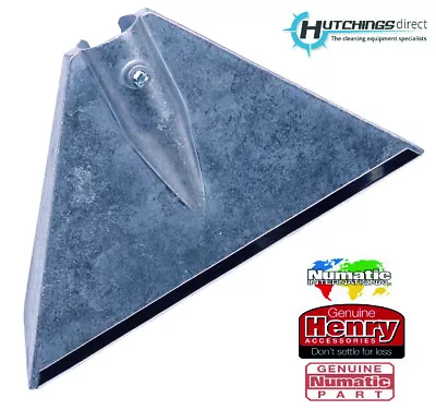 £45.41 • Buy Genuine NUMATIC 275MM Nozzle Aluminium Fishtail Carpet Tool Head CT CTD / GEORGE