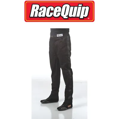 RaceQuip Single Layer Youth Racing Pants Black Trim Multiple Sizes Available • $67.95