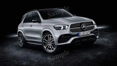 Mercedes Benz GLE 450 4matic AMG Line 2019 High Res Wall Deco Print Photo Poster • $24.98