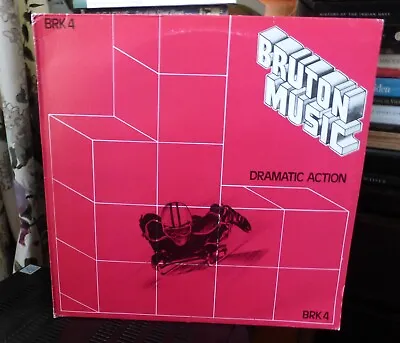 Dramatic Action- Bruton Music Vinyl LP [1978] Music Library • £18