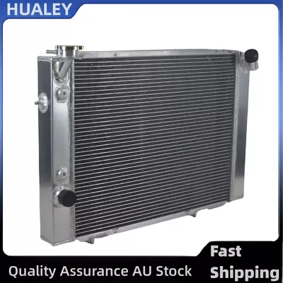 3row Aluminum Radiator For 1979-1985 Holden Commodore Vb/vc/vh/vk V8 At/mt New • $164