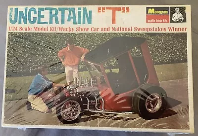   Uncertain-T  Repro/Empty Box Only For The 1/24th Scale Monogram Kit PC134-200 • $25