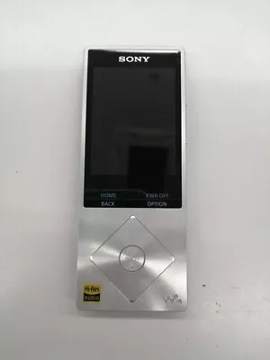 Sony Walkman NW-A25 Silver 16GB MP3 Digital Media Player Used Item • $77.50