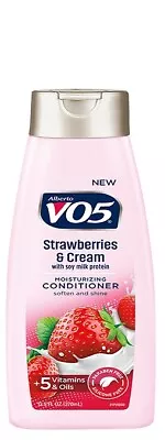 VO5 Moisturizing Conditioner Strawberries &Cream Soften Shine 12.5oz 1-3-6-12Pk. • $9.99