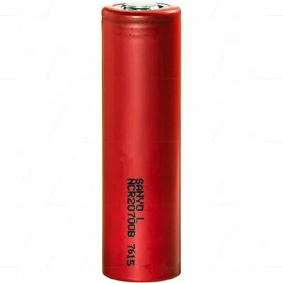 NCR20700B Panasonic Lithium Ion 4250mAh High Capacity Cylindrical Battery • $30.99