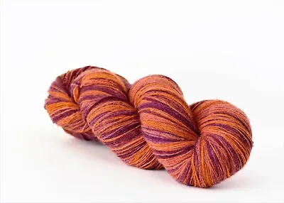 Dundaga 6/1NM 100%  Wool 285 G Gradient Tropical Sunset Kauni Shetland • $48