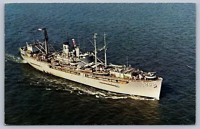 Postcard U.S.S. Shenandoah (AD-26) Destroyer Tender Ship Military • $4.95