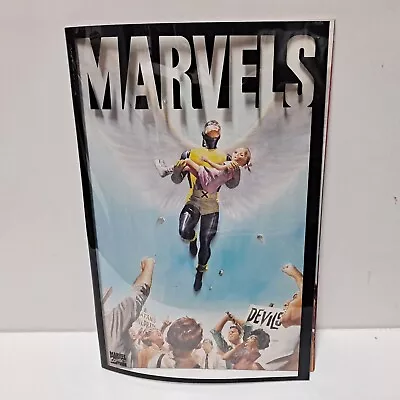 Marvels #2 Marvel Comics VF/NM Alex Ross • $8