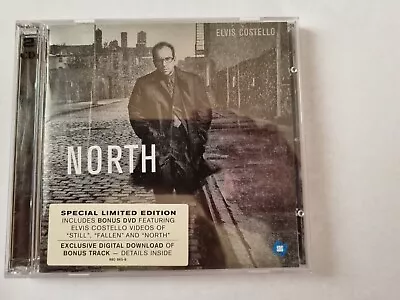 Elvis Costello – North - Limited Edition CD/DVD Mint Condition • $11