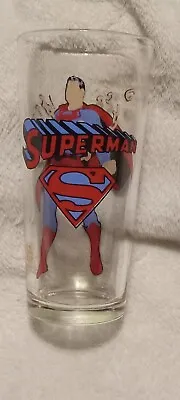 VTG • 1975 • Pepsi Collectors Series • DC Comics • Superman • Drinking Glass • $28