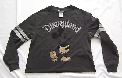 Women's Disneyland Mickey Mouse Cotton Blend Pullover Sweatshirt Sz M (WS31) • $16.90