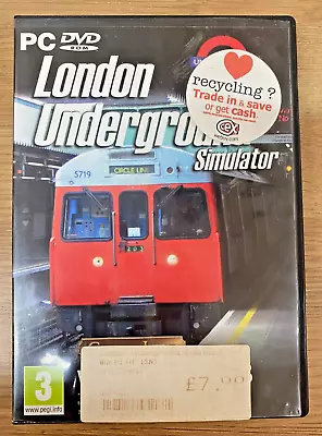 London Underground Simulator - World Of Subways 3 (PC: Windows 2011) -... • £5