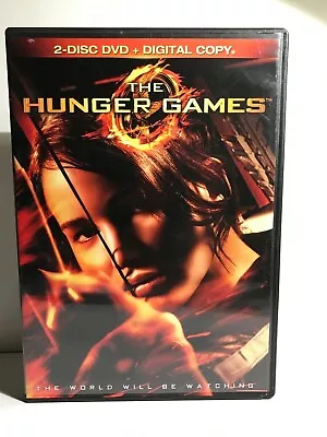 “Hunger Games” (2012 DVD) Jennifer Lawrence Liam Hemsworth. FREE SHIPPING • $5.95