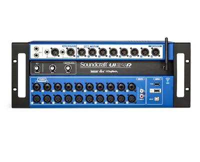 Soundcraft Ui24R Wireless 24-channel Digital Mixer/USB Multi-Track Recorder • $749.99