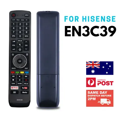 For HISENSE TV Replacement Infrared Remote Control 65N7  • $29.99