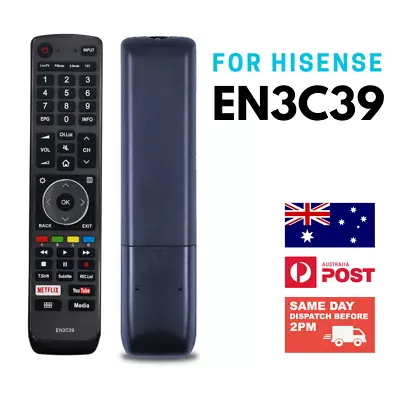 For HISENSE TV Replacement Infrared Remote Control 75P9  • $29.99