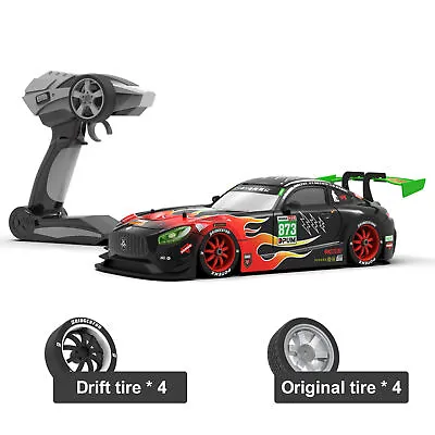 RC Car Remote Control Drift Car 1/16 Remote Control Racing Car 2.4GHz 4WD G4P1 • £36.99