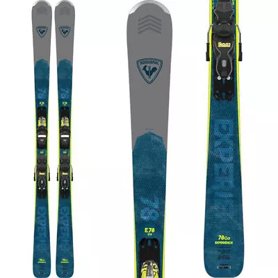 Rossignol Experience 78 Carbon Skis ​w/Xpress 11 GW B83 Black/Grey Bindings 2024 • $376.97