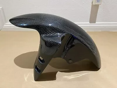 2005 Yamaha R6 Carbon Fiber Front Tire Fender Mud Guard Hugger Fairing Cowling • $245