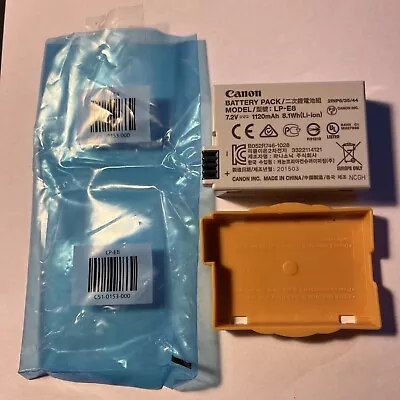 Genuine Canon Lp-e8 Battery Pack Original For Eos 550d 600d 650d 700d Ncgh #4 • £24.99