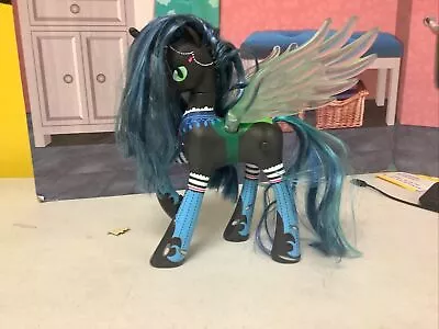 My Little Pony Queen Chrysalis Figure 2013 Hasbro Talking & Light-Up Wings • $30