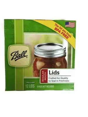 $8.99 • Buy Jar Lids - 12 Count