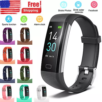 Fitness Activity Tracker Heart Rate Blood Pressure Sport For NEW Smart Watch. • $20.50