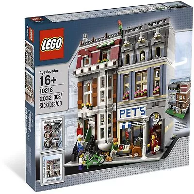 Lego Creator 10218 Pet Shop Retired Product The Best Reasonable Price Brand New • $651.98