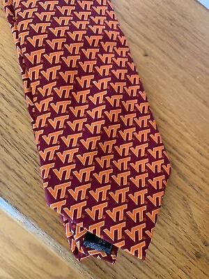 Fox Hagen Virginia Tech Logo Tie • $17