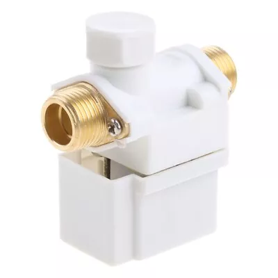 12V N/C New For 0-0.8MPa 1/2  Electric Solenoid For For Water Air • £9.94