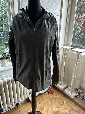 Shower Proof  Festival Rain Mac Lightweight Cagoule Kagool By Fat Face !RRP £35 • £16.88