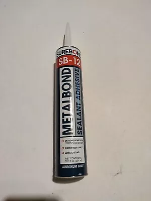 Metalbond Panelbond 10.3 Oz Cartridge Aluminum Gray • $18.50