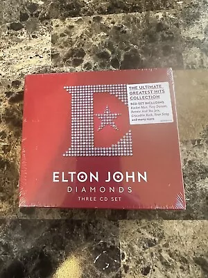 Elton John - Diamonds 3 CD Set Sealed • $10