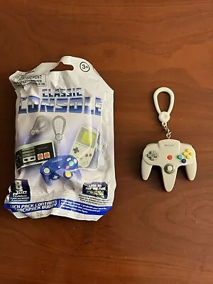 Nintendo 64 Controller Paladone Backpack Buddies KeyChain / Ring • $15.97