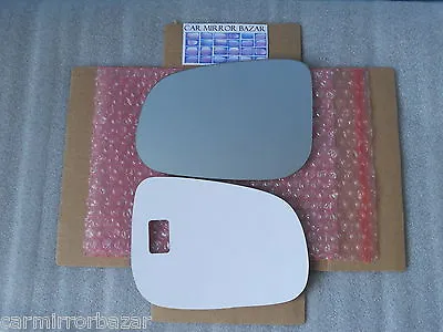 631LF Mirror Glass For VOLVO S60 S80 V60 Driver Side View LH NEW + FULL ADHESIVE • $18.58