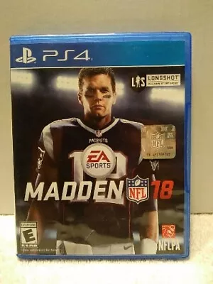 Madden NFL 18 - Sony PlayStation 4 • $3.99