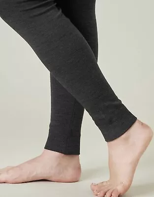 Womens 100% Merino Wool Base Layer Midweight Activewear Thermal Underwear • $35