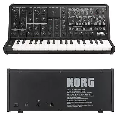 Korg MS20MINI Mini Semi Modular Analog Synthesizer • $699.99