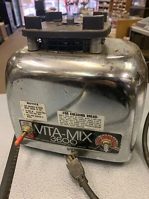 Vintage Vitamix 3600 Blender Motor • $39