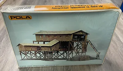 Pola 351 Tagebau-Verladestation For Coal Gauge H0 Kit New Unwrapped • $49