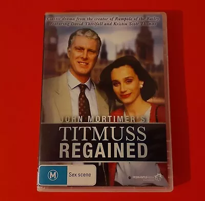 DVD - TITMUSS REGAINED (1991) Region 4 - David Threlfall - Kristin Scott Thomas • $18.90