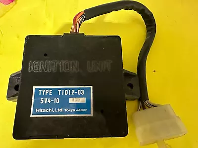 Genuine YamahaOEMNOS5V4-82305-10-00 IGNITOR UNIT ASSEMBLY 1 XS650SJ XS650SK • $325