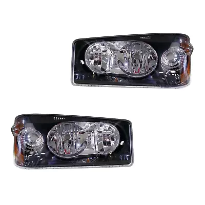 Fortpro Headlights Assemblies With Corner Lamp For Mack Granite Models - Both Si • $239