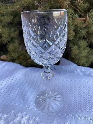 $29.95 • Buy Beautiful Waterford Crystal Wine Claret Powerscourt 7 1/8  Elegant